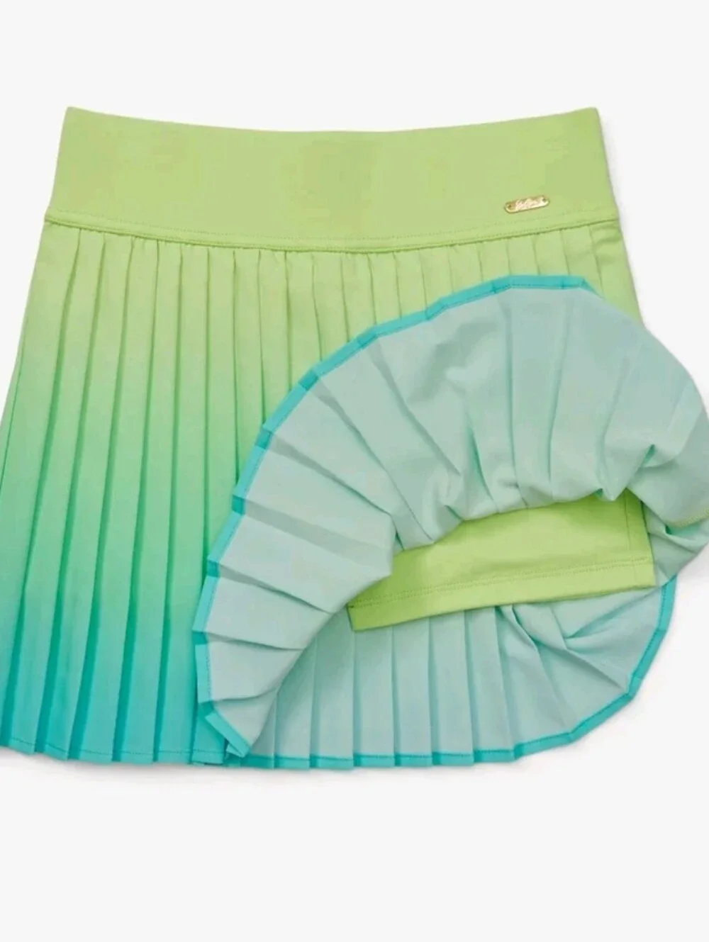 Justice Girls Ombre Pleated Skort,